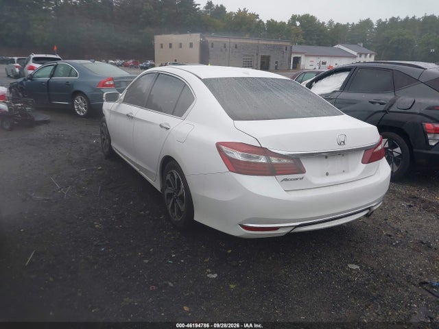 Продажа на аукционе авто 2017 Honda Accord Ex-l, vin: 1HGCR2F87HA207195, номер лота: 46194786