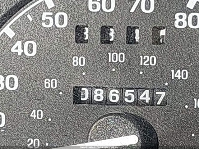 46194790 :رقم المزاد ، 1FTYR10C9XUA01708 vin ، 1999 Ford Ranger Xl/xlt مزاد بيع