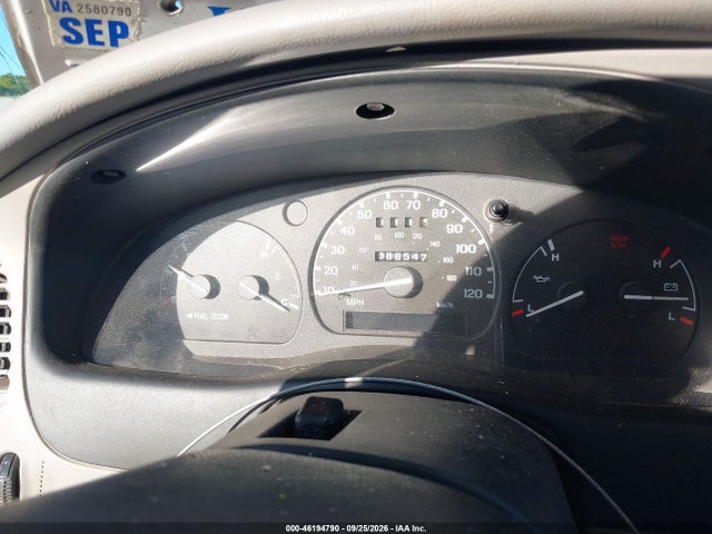 46194790 :رقم المزاد ، 1FTYR10C9XUA01708 vin ، 1999 Ford Ranger Xl/xlt مزاد بيع