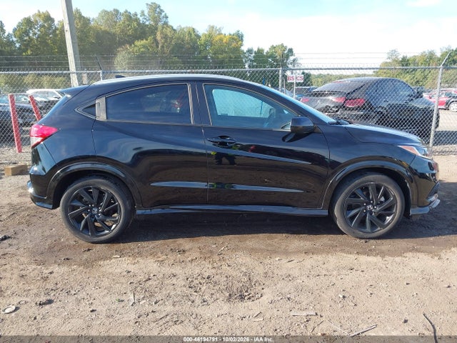 Aukcja sprzedaży 2022 Honda Hr-v Awd Sport, vin: 3CZRU6H16NM737200, numer aukcji: 46194791