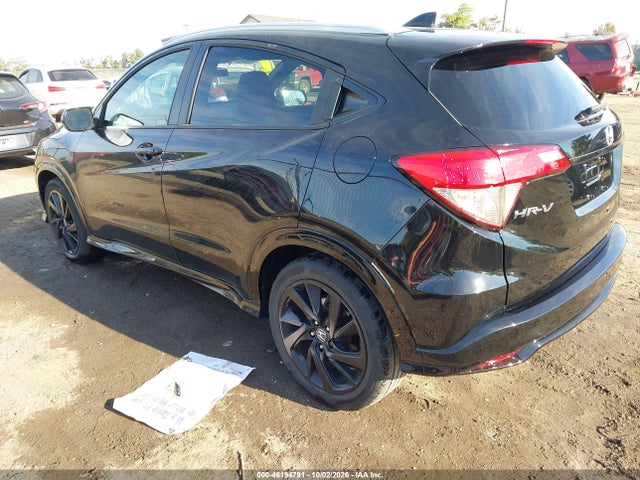 Aukcja sprzedaży 2022 Honda Hr-v Awd Sport, vin: 3CZRU6H16NM737200, numer aukcji: 46194791
