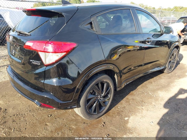Aukcja sprzedaży 2022 Honda Hr-v Awd Sport, vin: 3CZRU6H16NM737200, numer aukcji: 46194791