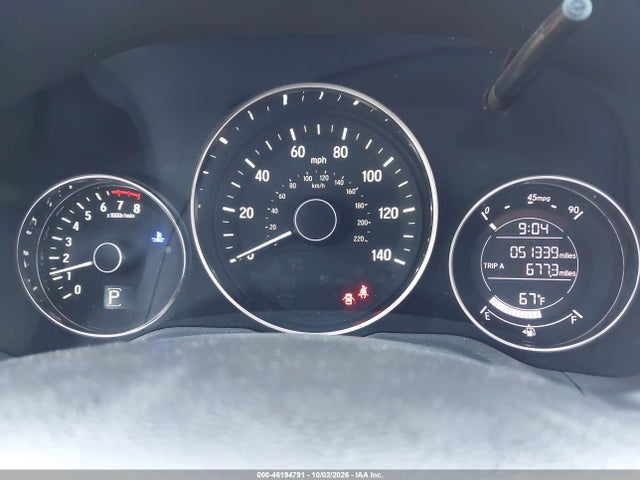 Aukcja sprzedaży 2022 Honda Hr-v Awd Sport, vin: 3CZRU6H16NM737200, numer aukcji: 46194791