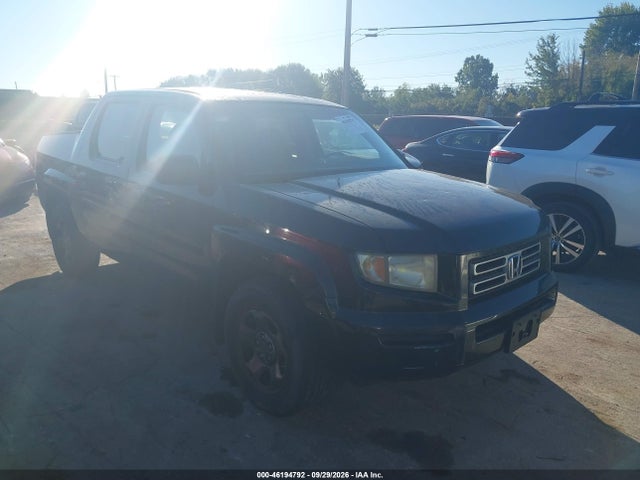 Продажа на аукционе авто 2008 Honda Ridgeline Rt, vin: 2HJYK16288H537553, номер лота: 46194792