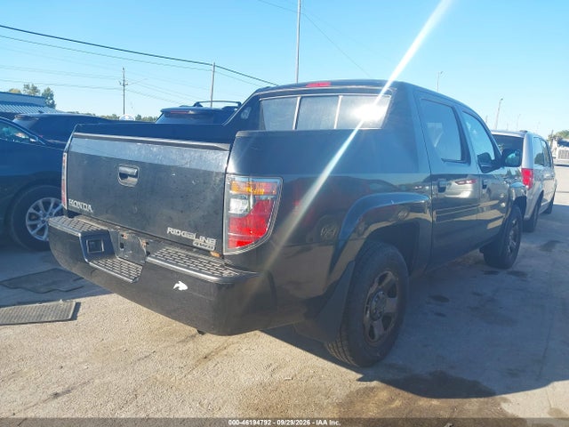 Продажа на аукционе авто 2008 Honda Ridgeline Rt, vin: 2HJYK16288H537553, номер лота: 46194792