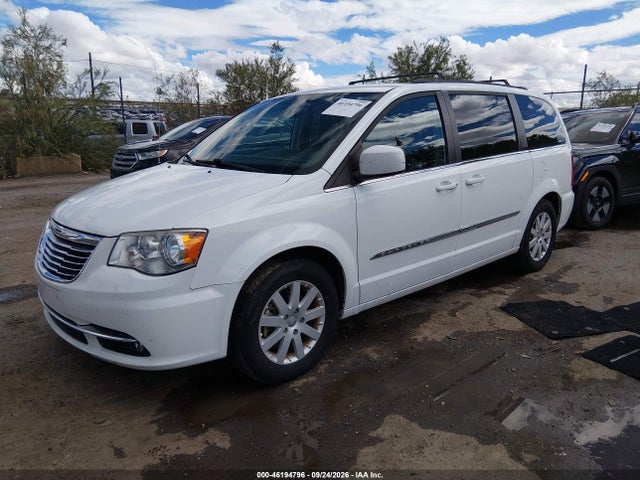 Продажа на аукционе авто 2015 Chrysler Town & Country Touring, vin: 2C4RC1BG7FR561857, номер лота: 46194796