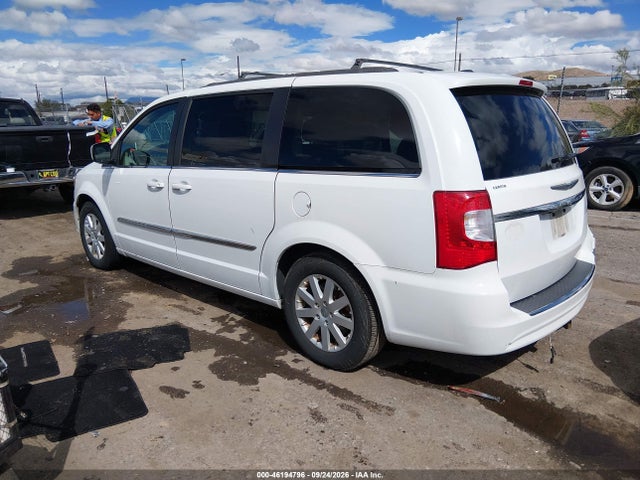 Продажа на аукционе авто 2015 Chrysler Town & Country Touring, vin: 2C4RC1BG7FR561857, номер лота: 46194796
