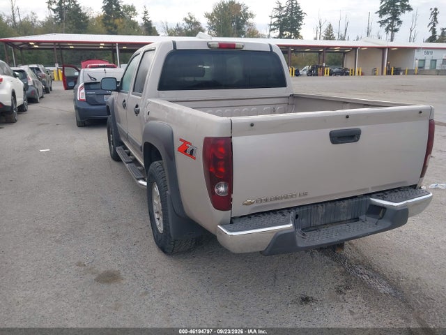 Продаж на аукціоні авто 2004 Chevrolet Colorado Ls, vin: 1GCDS136448169771, номер лоту: 46194797