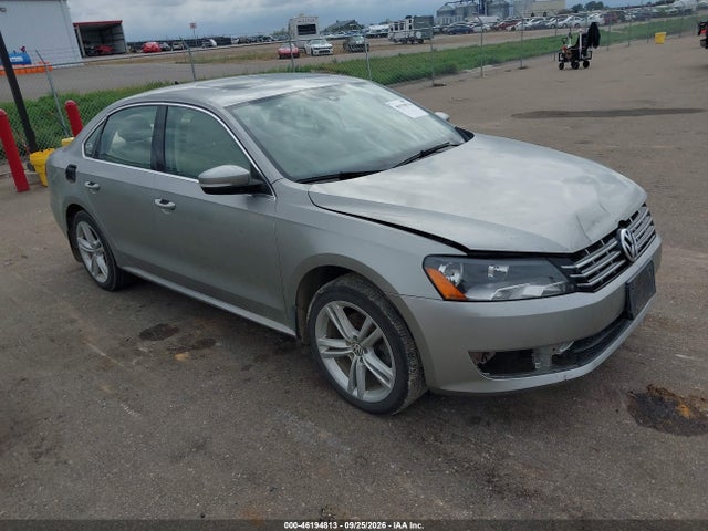 Продажа на аукционе авто 2014 Volkswagen Passat 2.0l Tdi Se, vin: 1VWBN7A3XEC009397, номер лота: 46194813