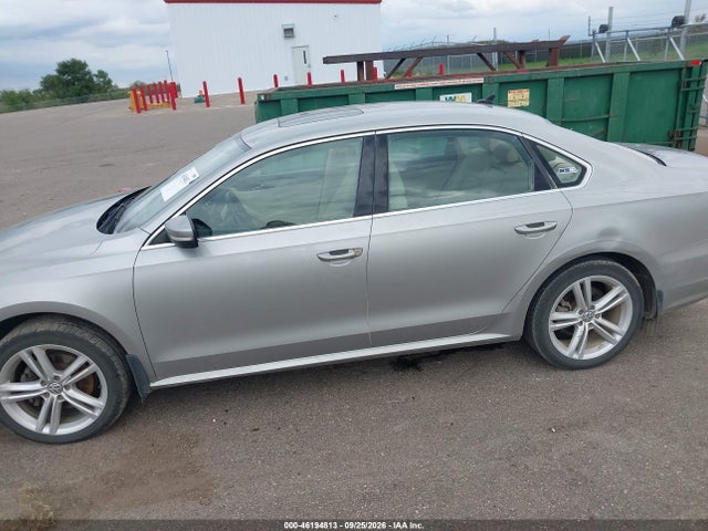 Продажа на аукционе авто 2014 Volkswagen Passat 2.0l Tdi Se, vin: 1VWBN7A3XEC009397, номер лота: 46194813