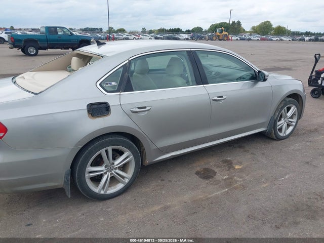 Продажа на аукционе авто 2014 Volkswagen Passat 2.0l Tdi Se, vin: 1VWBN7A3XEC009397, номер лота: 46194813