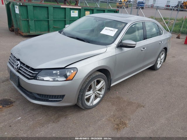 Продажа на аукционе авто 2014 Volkswagen Passat 2.0l Tdi Se, vin: 1VWBN7A3XEC009397, номер лота: 46194813