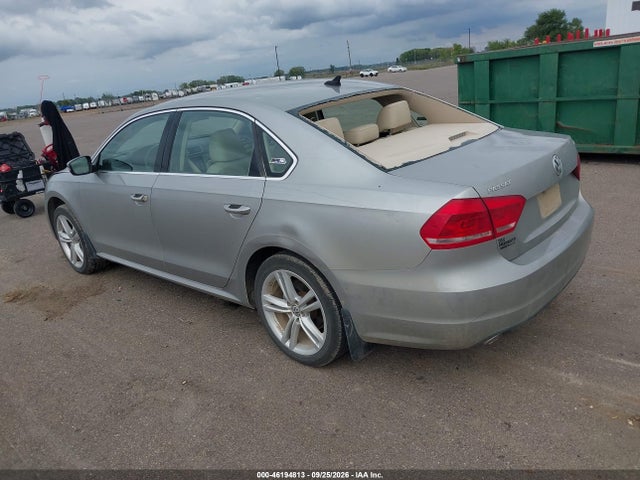 Продажа на аукционе авто 2014 Volkswagen Passat 2.0l Tdi Se, vin: 1VWBN7A3XEC009397, номер лота: 46194813