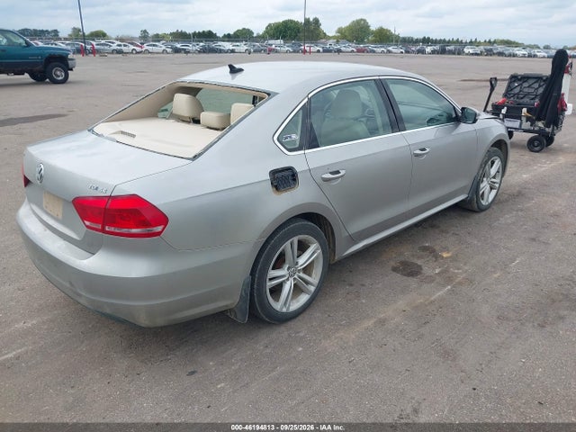 Продажа на аукционе авто 2014 Volkswagen Passat 2.0l Tdi Se, vin: 1VWBN7A3XEC009397, номер лота: 46194813