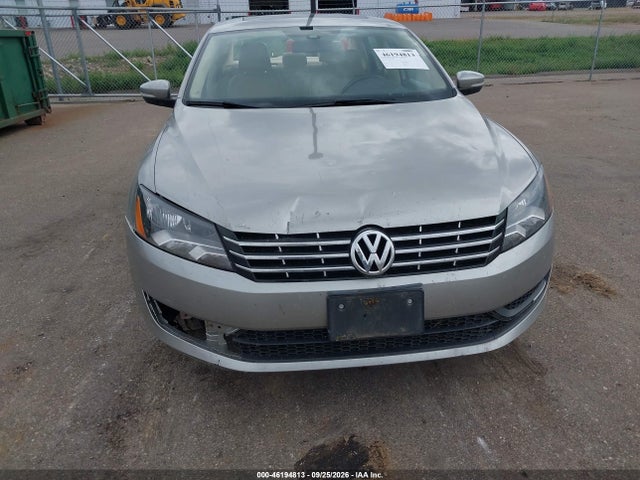 Продажа на аукционе авто 2014 Volkswagen Passat 2.0l Tdi Se, vin: 1VWBN7A3XEC009397, номер лота: 46194813