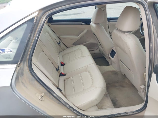 Продажа на аукционе авто 2014 Volkswagen Passat 2.0l Tdi Se, vin: 1VWBN7A3XEC009397, номер лота: 46194813