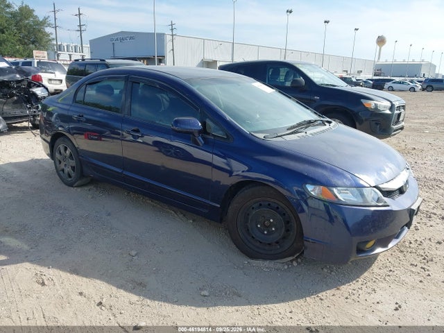 46194814 :رقم المزاد ، 2HGFA1F59AH580119 vin ، 2010 Honda Civic Lx مزاد بيع
