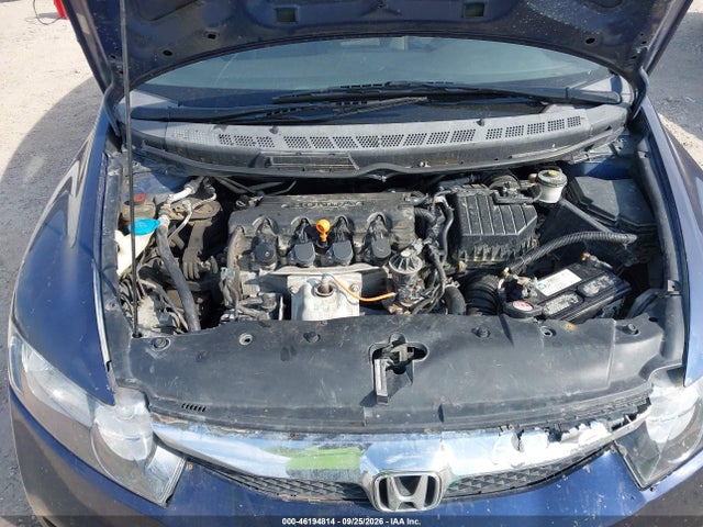 Aukcja sprzedaży 2010 Honda Civic Lx, vin: 2HGFA1F59AH580119, numer aukcji: 46194814
