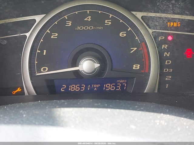 Aukcja sprzedaży 2010 Honda Civic Lx, vin: 2HGFA1F59AH580119, numer aukcji: 46194814