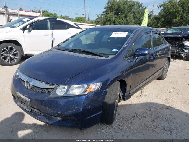 Aukcja sprzedaży 2010 Honda Civic Lx, vin: 2HGFA1F59AH580119, numer aukcji: 46194814