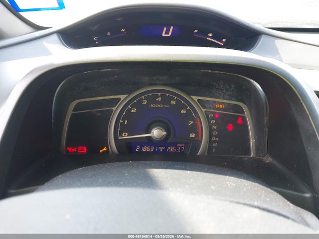 Aukcja sprzedaży 2010 Honda Civic Lx, vin: 2HGFA1F59AH580119, numer aukcji: 46194814