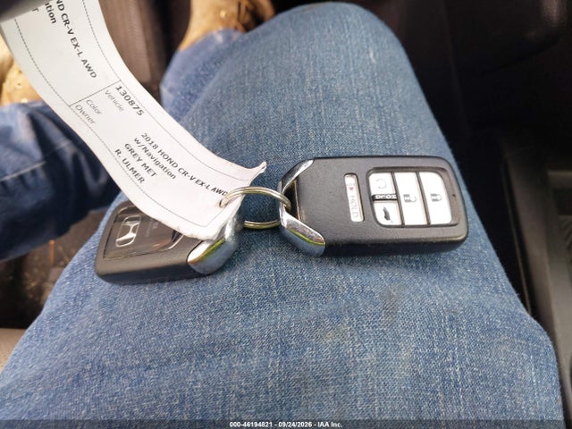 Aukcja sprzedaży 2018 Honda Cr-v Ex-l/ex-l Navi, vin: 7FARW2H82JE055245, numer aukcji: 46194821