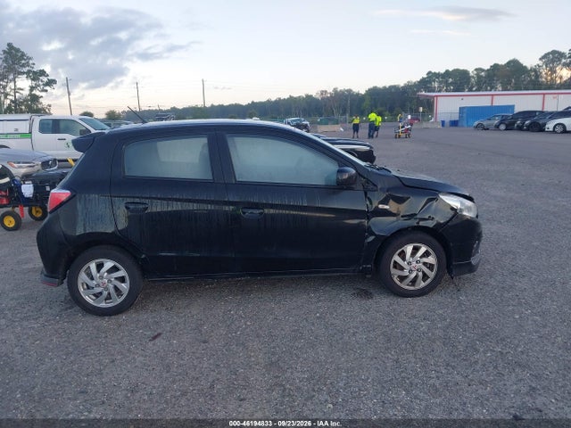 Aukcja sprzedaży 2021 Mitsubishi Mirage Carbonite Edition/es/le, vin: ML32AUHJ4MH004167, numer aukcji: 46194833