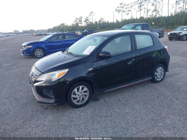 Aukcja sprzedaży 2021 Mitsubishi Mirage Carbonite Edition/es/le, vin: ML32AUHJ4MH004167, numer aukcji: 46194833