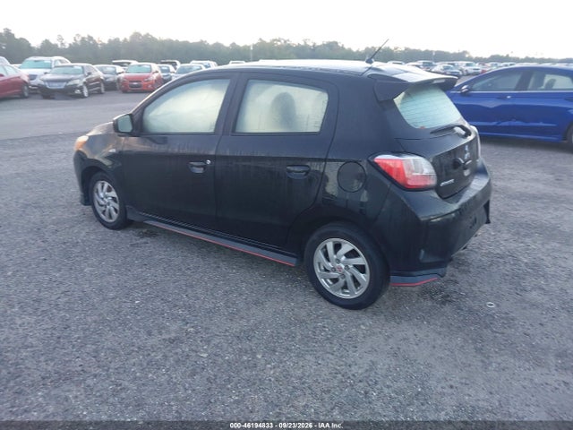 Aukcja sprzedaży 2021 Mitsubishi Mirage Carbonite Edition/es/le, vin: ML32AUHJ4MH004167, numer aukcji: 46194833