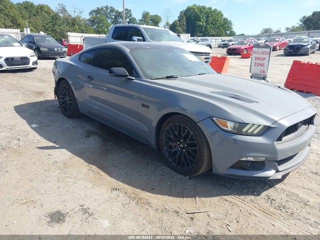 2015 Ford Mustang Gt Premium მანქანა იყიდება აუქციონზე, vin: 1FA6P8CFXF5391034, აუქციონის ნომერი: 46194843