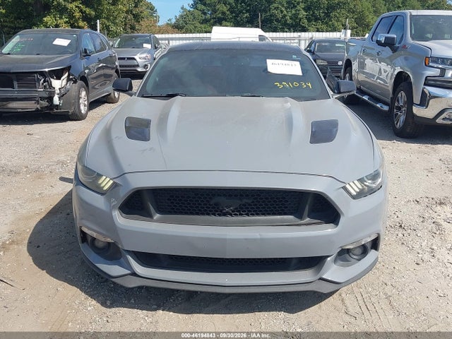 2015 Ford Mustang Gt Premium მანქანა იყიდება აუქციონზე, vin: 1FA6P8CFXF5391034, აუქციონის ნომერი: 46194843