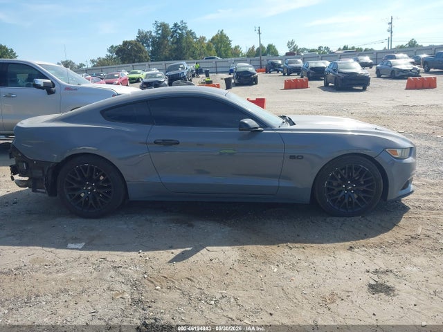 2015 Ford Mustang Gt Premium მანქანა იყიდება აუქციონზე, vin: 1FA6P8CFXF5391034, აუქციონის ნომერი: 46194843