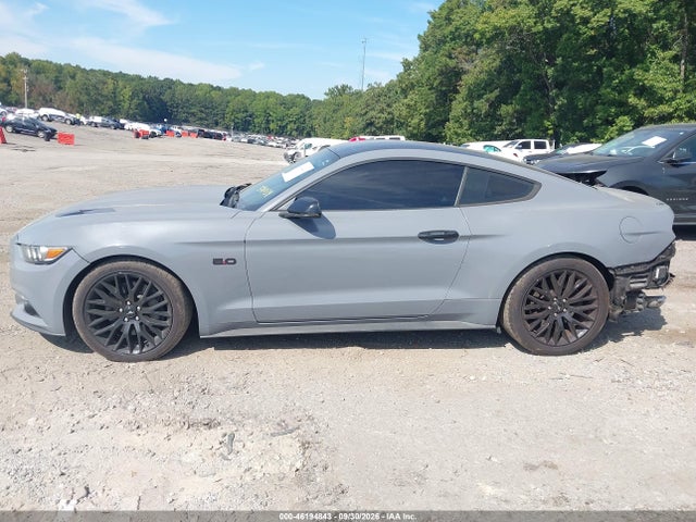 2015 Ford Mustang Gt Premium მანქანა იყიდება აუქციონზე, vin: 1FA6P8CFXF5391034, აუქციონის ნომერი: 46194843