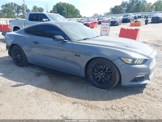 2015 Ford Mustang Gt Premium მანქანა იყიდება აუქციონზე, vin: 1FA6P8CFXF5391034, აუქციონის ნომერი: 46194843