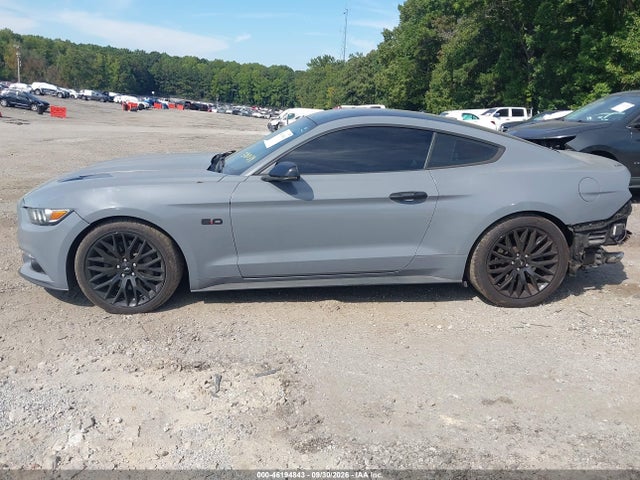2015 Ford Mustang Gt Premium მანქანა იყიდება აუქციონზე, vin: 1FA6P8CFXF5391034, აუქციონის ნომერი: 46194843