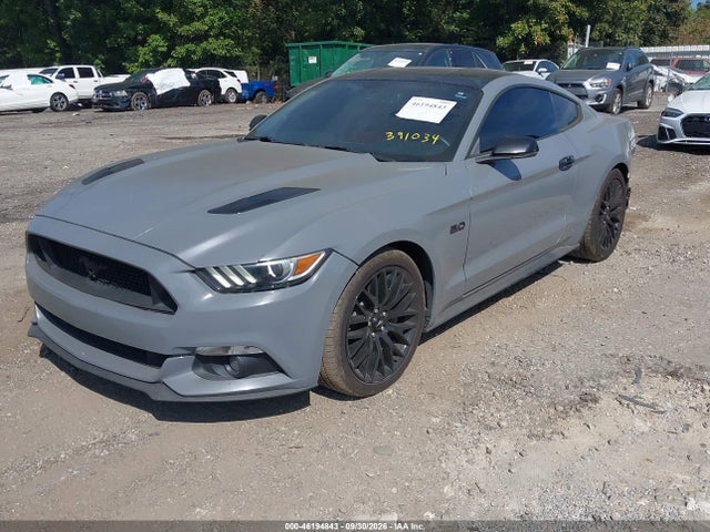 2015 Ford Mustang Gt Premium მანქანა იყიდება აუქციონზე, vin: 1FA6P8CFXF5391034, აუქციონის ნომერი: 46194843