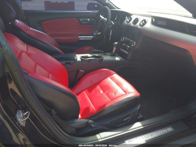 2015 Ford Mustang Gt Premium მანქანა იყიდება აუქციონზე, vin: 1FA6P8CFXF5391034, აუქციონის ნომერი: 46194843