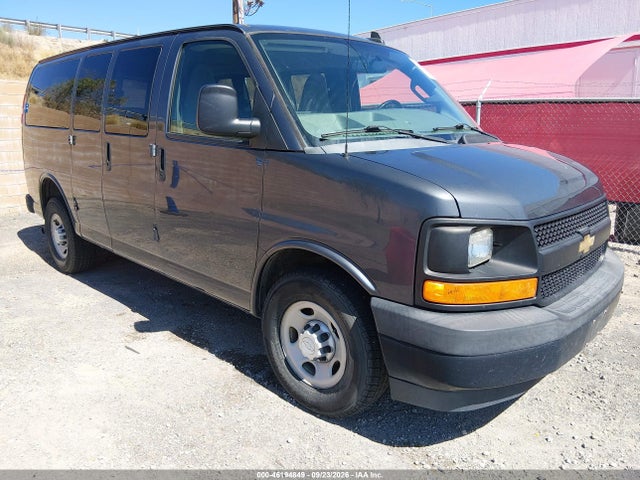 46194849 :رقم المزاد ، 1GAWGEFF8H1301449 vin ، 2017 Chevrolet Express 2500 Ls مزاد بيع