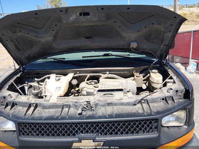 2017 Chevrolet Express 2500 Ls მანქანა იყიდება აუქციონზე, vin: 1GAWGEFF8H1301449, აუქციონის ნომერი: 46194849