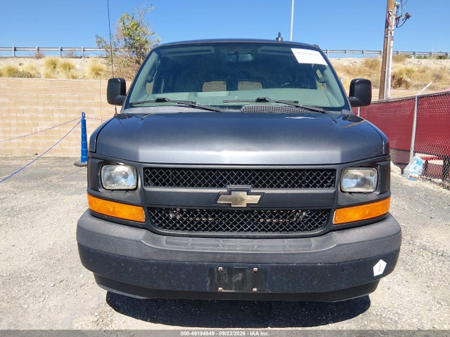 2017 Chevrolet Express 2500 Ls მანქანა იყიდება აუქციონზე, vin: 1GAWGEFF8H1301449, აუქციონის ნომერი: 46194849