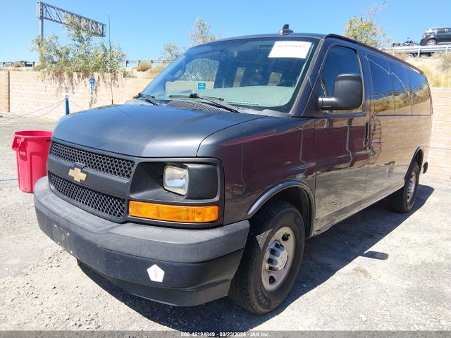 2017 Chevrolet Express 2500 Ls მანქანა იყიდება აუქციონზე, vin: 1GAWGEFF8H1301449, აუქციონის ნომერი: 46194849