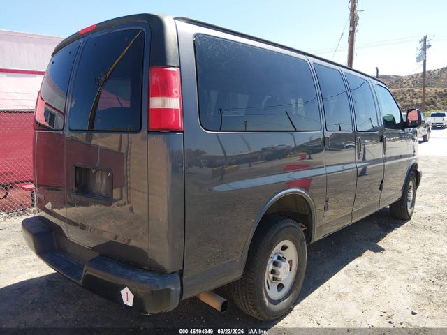 2017 Chevrolet Express 2500 Ls მანქანა იყიდება აუქციონზე, vin: 1GAWGEFF8H1301449, აუქციონის ნომერი: 46194849