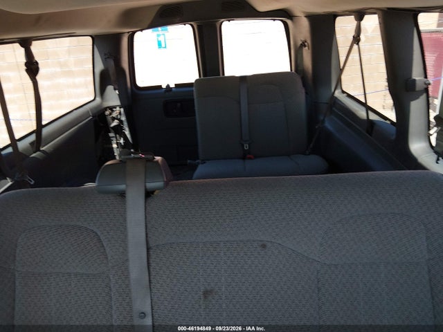 2017 Chevrolet Express 2500 Ls მანქანა იყიდება აუქციონზე, vin: 1GAWGEFF8H1301449, აუქციონის ნომერი: 46194849