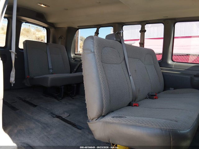 2017 Chevrolet Express 2500 Ls მანქანა იყიდება აუქციონზე, vin: 1GAWGEFF8H1301449, აუქციონის ნომერი: 46194849