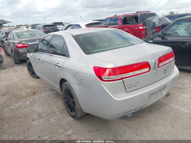 Продажа на аукционе авто 2010 Lincoln Mkz, vin: 3LNHL2GC5AR750934, номер лота: 46194852