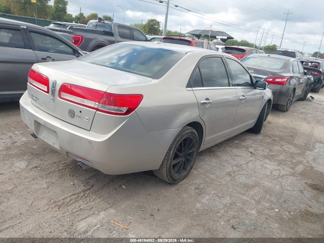Продажа на аукционе авто 2010 Lincoln Mkz, vin: 3LNHL2GC5AR750934, номер лота: 46194852