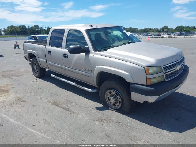 Продаж на аукціоні авто 2005 Chevrolet Silverado 2500hd Ls, vin: 1GCHK23U25F869775, номер лоту: 46194855