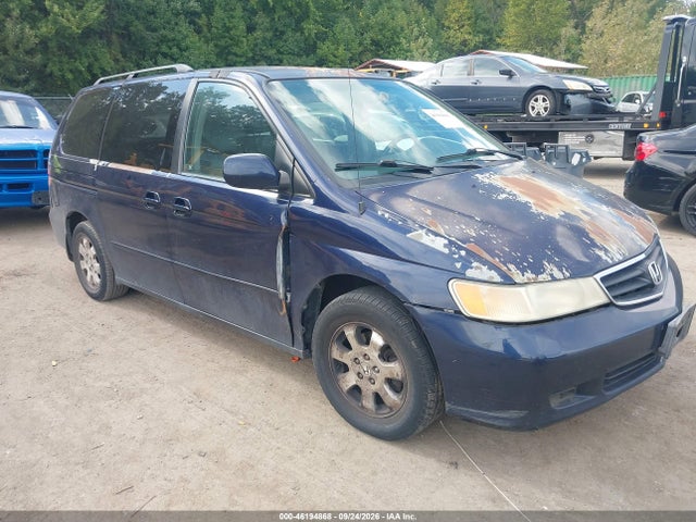 Продажа на аукционе авто 2003 Honda Odyssey Ex-l, vin: 5FNRL18003B115356, номер лота: 46194868
