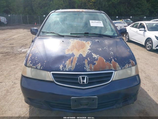 Продажа на аукционе авто 2003 Honda Odyssey Ex-l, vin: 5FNRL18003B115356, номер лота: 46194868