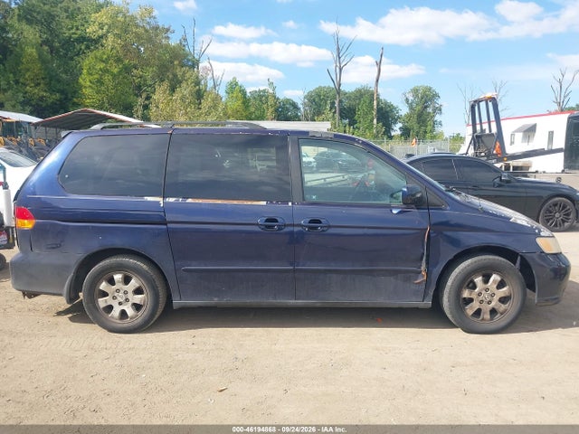 Продажа на аукционе авто 2003 Honda Odyssey Ex-l, vin: 5FNRL18003B115356, номер лота: 46194868